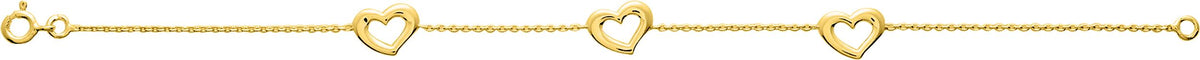 Bracelet en plaqué or – 103631, référence 103631