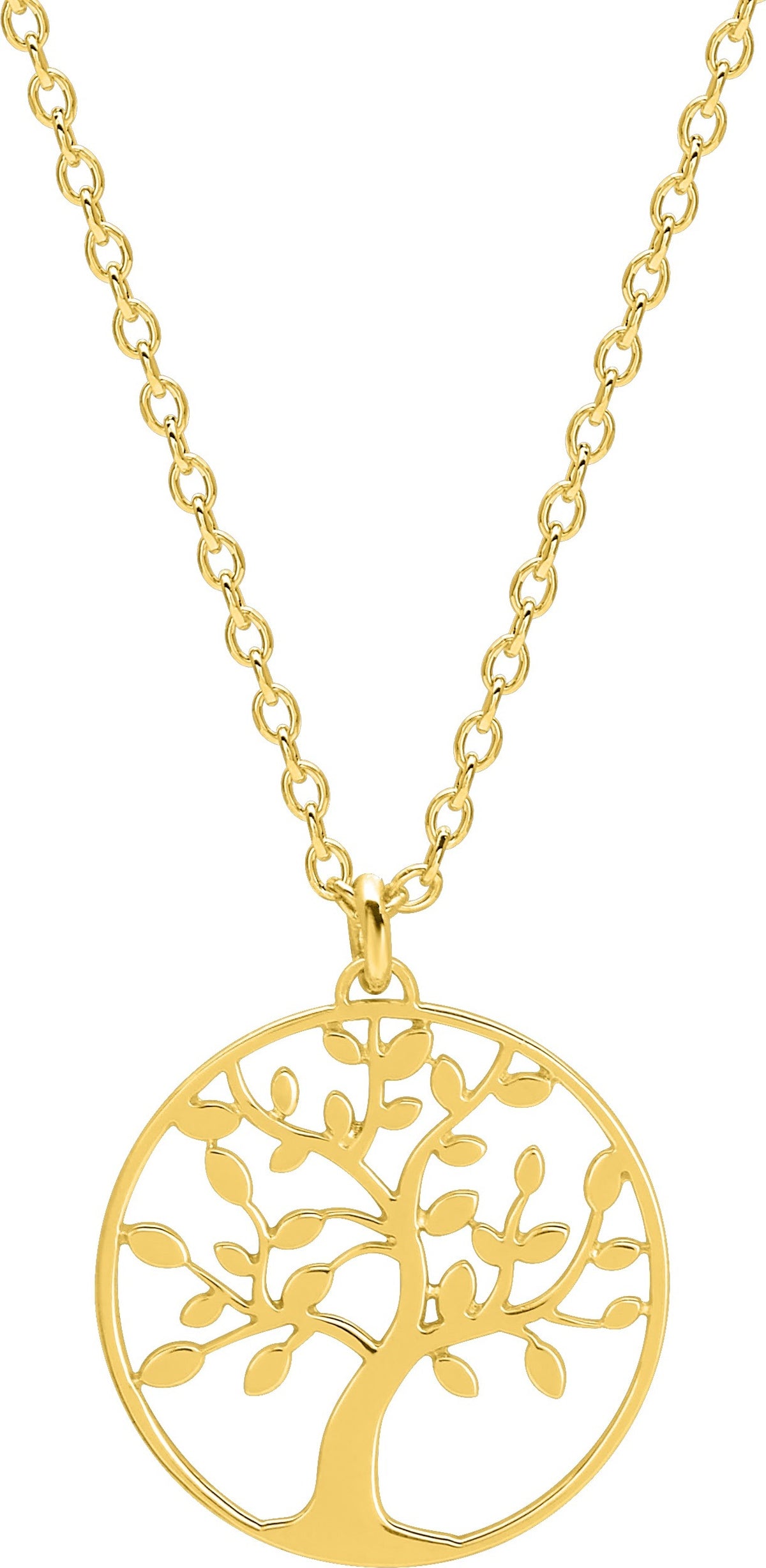 Collier en plaqué or – 132272, référence 132272