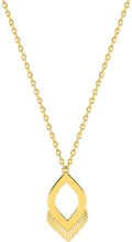 Collier en plaqué or – 132718, référence 132718