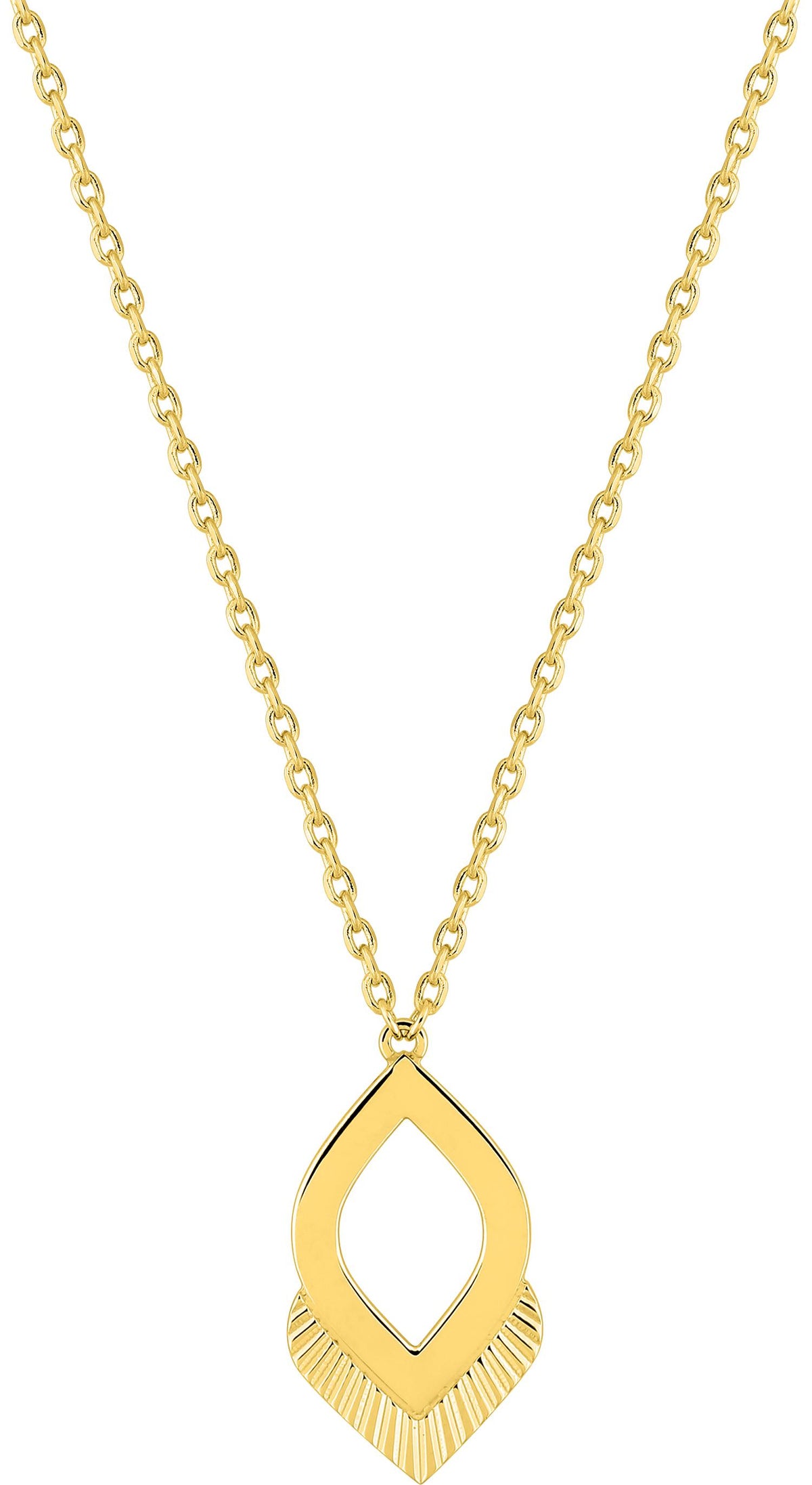 Collier en plaqué or – 132718, référence 132718