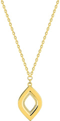 Collier en plaqué or – 132719, référence 132719