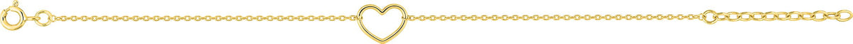 Bracelet en plaqué or – 133731, référence 133731