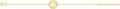 Bracelet en plaqué or – 133777, référence 133777
