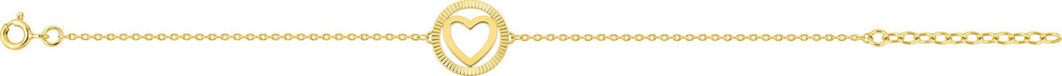 Bracelet en plaqué or – 133777, référence 133777