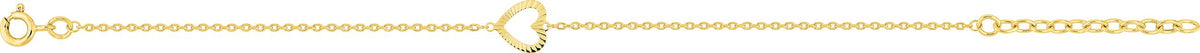 Bracelet en plaqué or – 133811, référence 133811