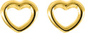 Boucles d’oreilles clous en plaqué or – 135244, référence 135244