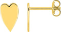 Boucles d’oreilles clous en plaqué or – 135790, référence 135790