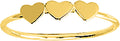 Bague en plaqué or – 137549, référence 137549