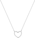 Collier en argent 925 rhodié – 301971C, référence 301971C