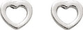 Boucles d’oreilles clous en argent 925 rhodié – 315001, référence 315001