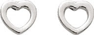Boucles d’oreilles clous en argent 925 rhodié – 315001, référence 315001