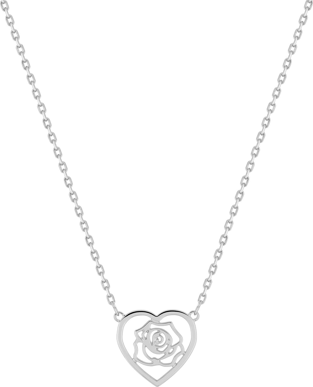 Collier en argent 925 rhodié – 332760, référence 332760