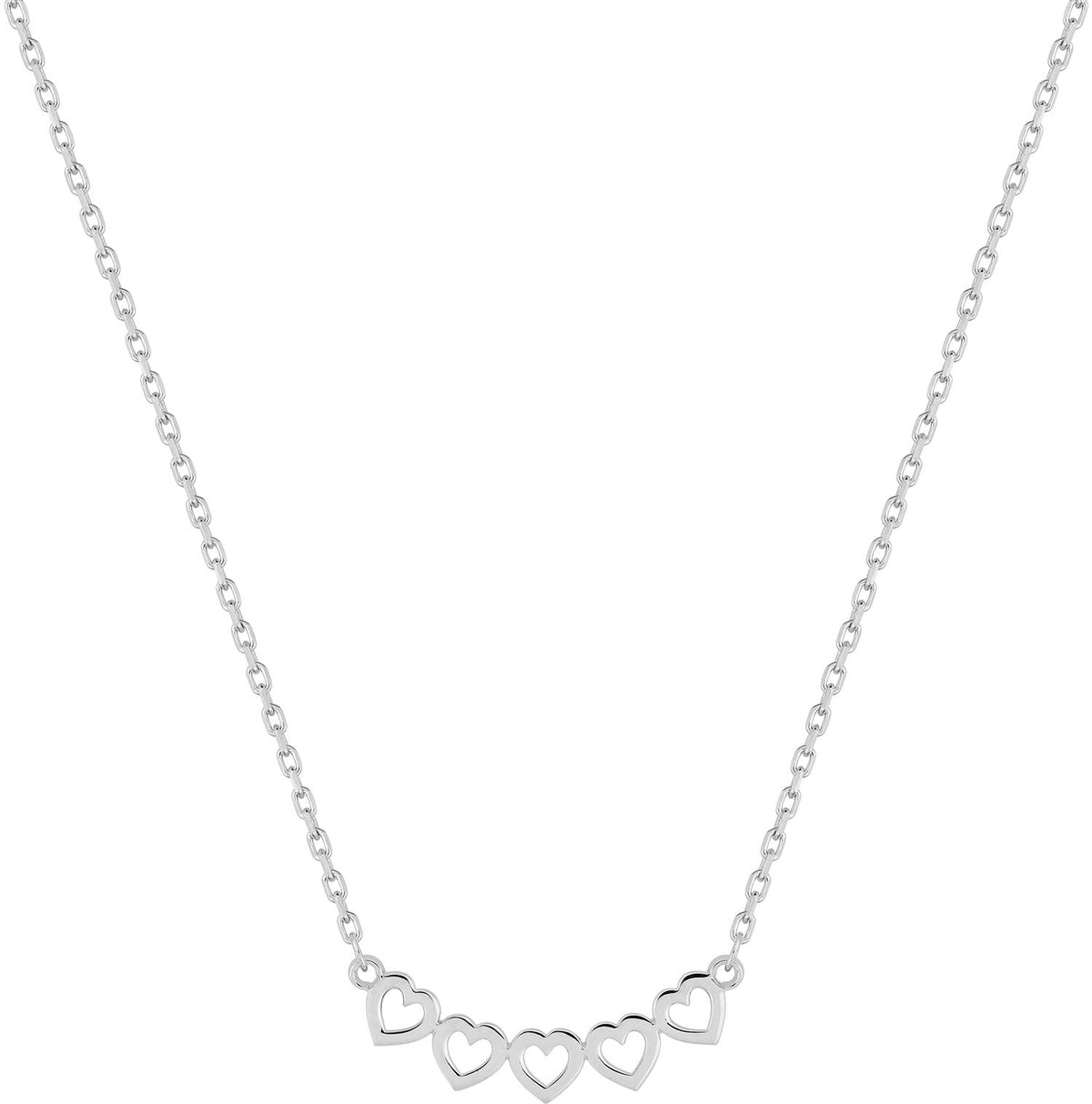 Collier en argent 925 rhodié – 332826, référence 332826