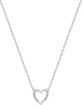 Collier en argent 925 rhodié – 332828, référence 332828