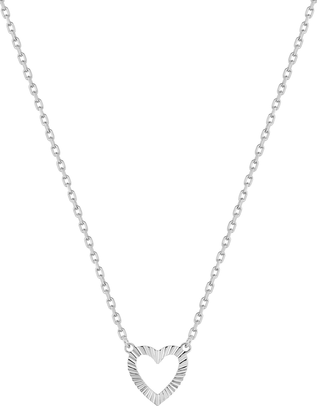 Collier en argent 925 rhodié – 332828, référence 332828