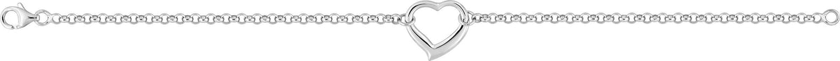 Bracelet en argent 925 rhodié – 333657, référence 333657