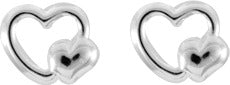 Boucles d’oreilles en argent 925 rhodié – 335240, référence 335240