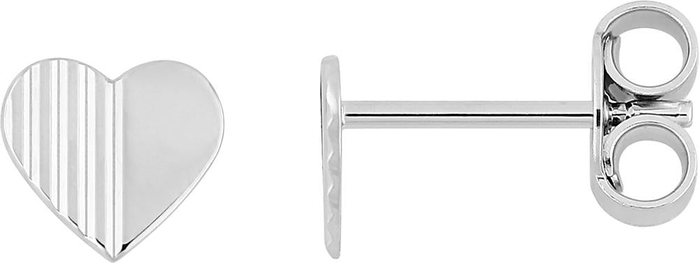Boucles d’oreilles en argent 925 rhodié – 335740, référence 335740