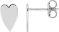 Boucles d’oreilles en argent 925 rhodié – 335790, référence 335790