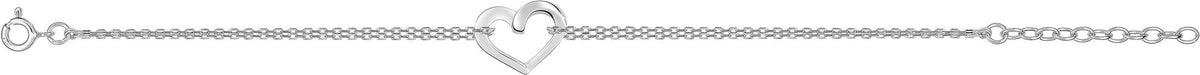 Bracelet en argent 925 rhodié – AABR8518, référence AABR8518